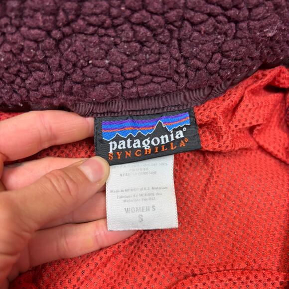 Vintage Patagonia Retro X Full Zip Fleece Jacket Women's Small - Picture 4 of 10